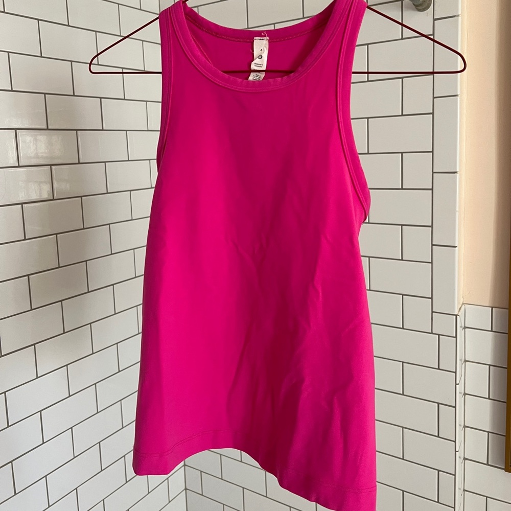 Lululemon Align Waist-Length Racerback Tank Top size 4